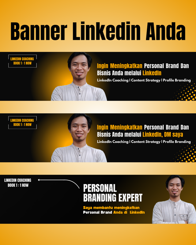 Highlight image for JASA REVAMP PROFILE LINKEDIN 