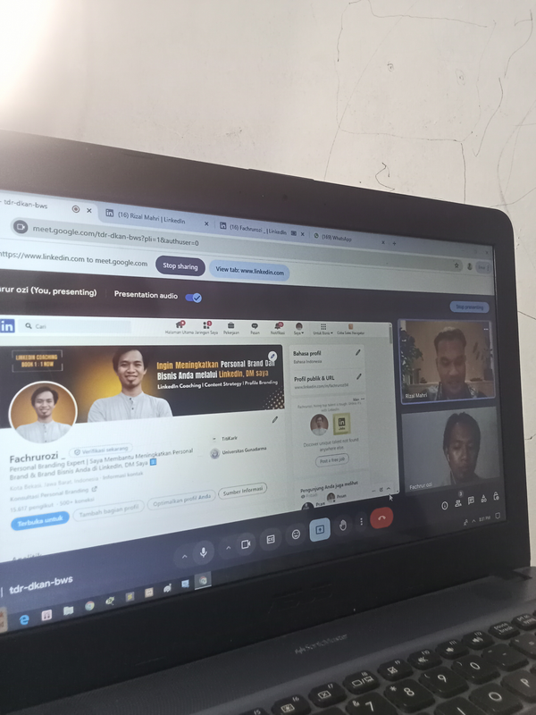 Highlight image for LinkedIn Coaching 1 on 1 Optimalkan Personal Brand Anda di LinkedIn 