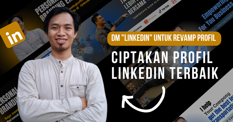 Highlight image for JASA REVAMP PROFILE LINKEDIN 