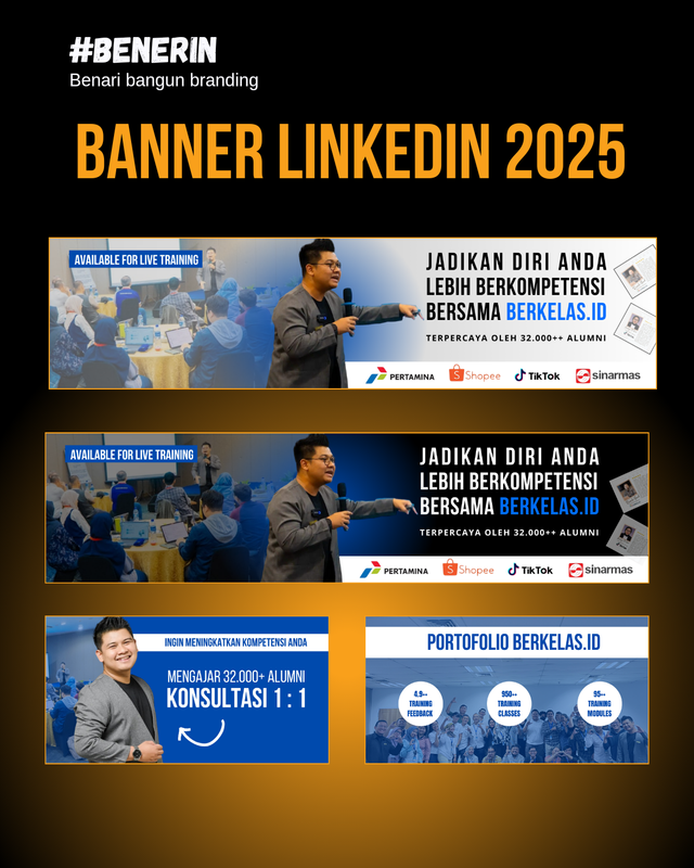 Highlight image for JASA REVAMP PROFILE LINKEDIN 