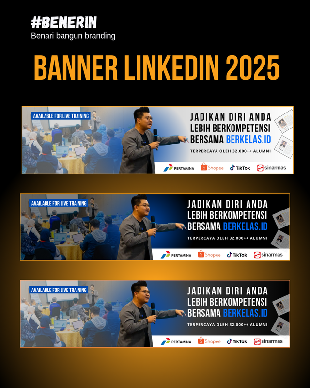 Highlight image for JASA REVAMP PROFILE LINKEDIN 