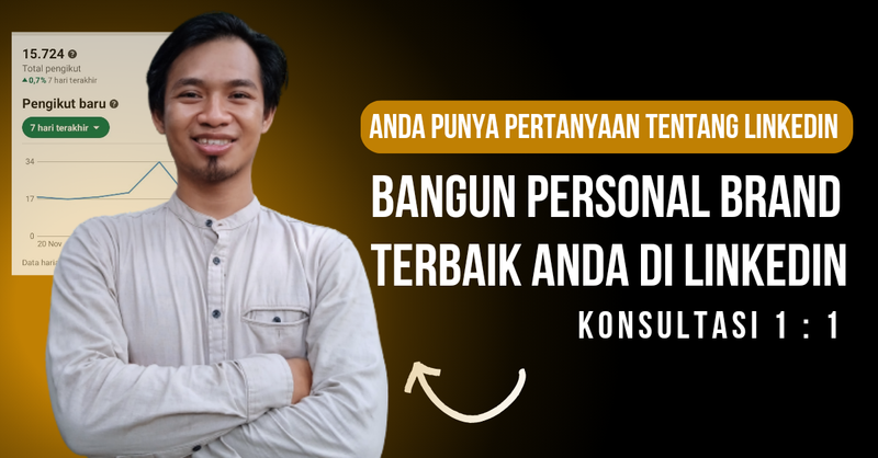 Highlight image for LinkedIn Coaching 1 on 1 Optimalkan Personal Brand Anda di LinkedIn 