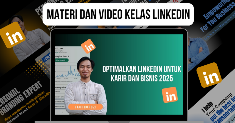 Highlight image 1 for Materi dan Video Kelas LinkedIn 