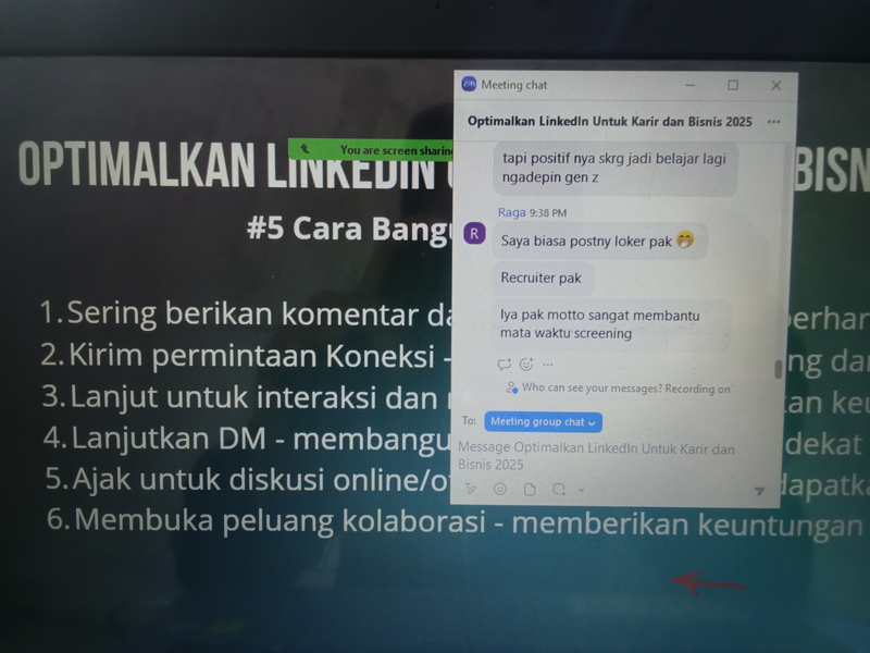 Highlight image 2 for Materi dan Video Kelas LinkedIn 