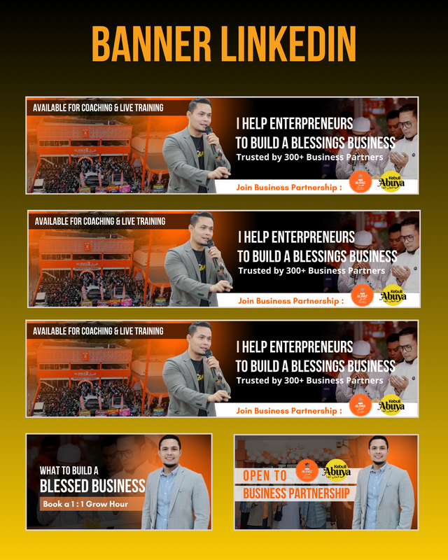 Highlight image for JASA REVAMP PROFILE LINKEDIN 