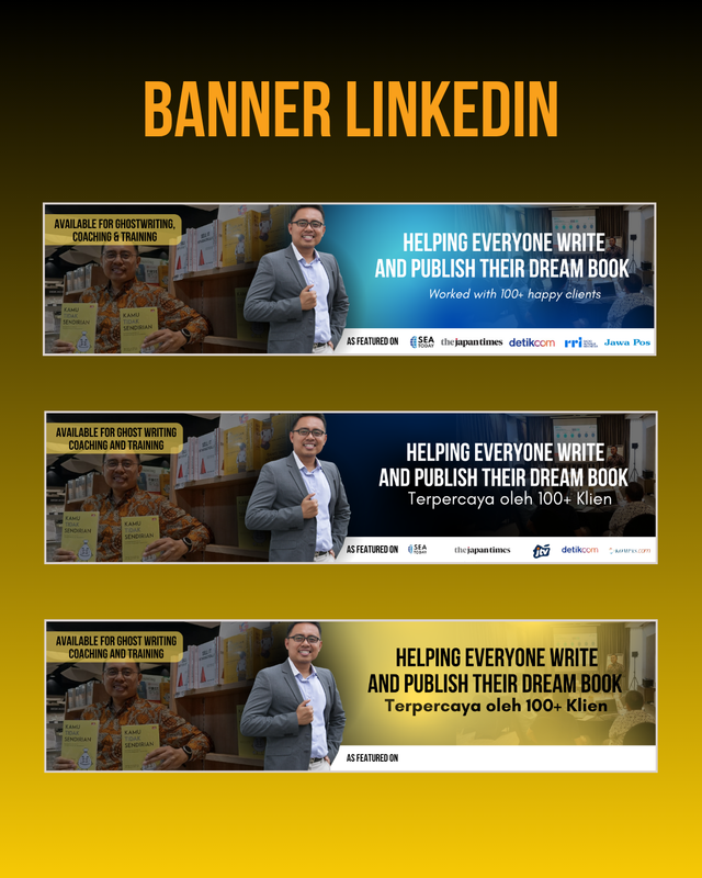 Highlight image for JASA REVAMP PROFILE LINKEDIN 