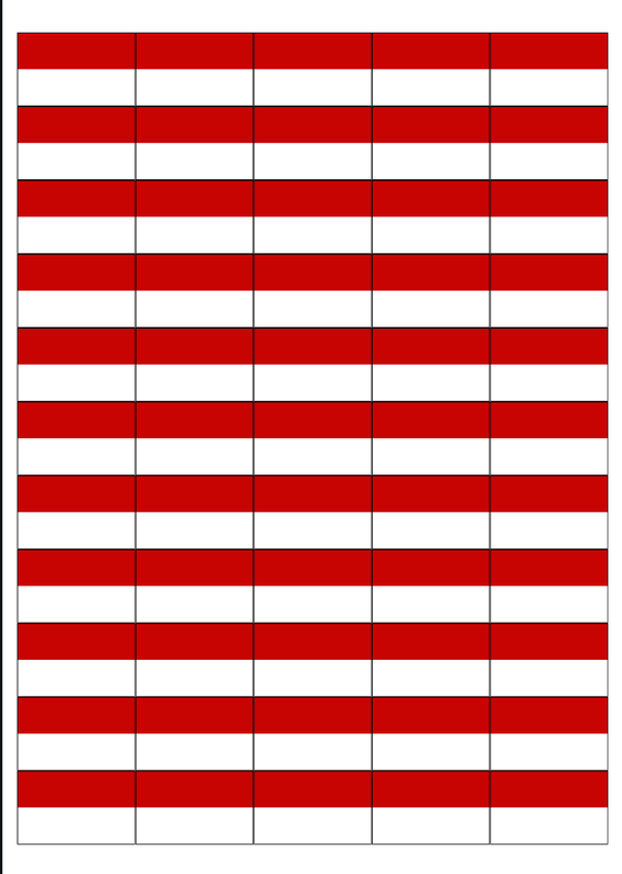 Highlight image for TEMPLATE STICKER BENDERA PIPI HUT RI KE-79