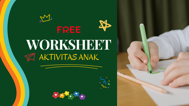 Highlight image for [FREE] WORKSHEET AKTIVITAS ANAK - BERHITUNG