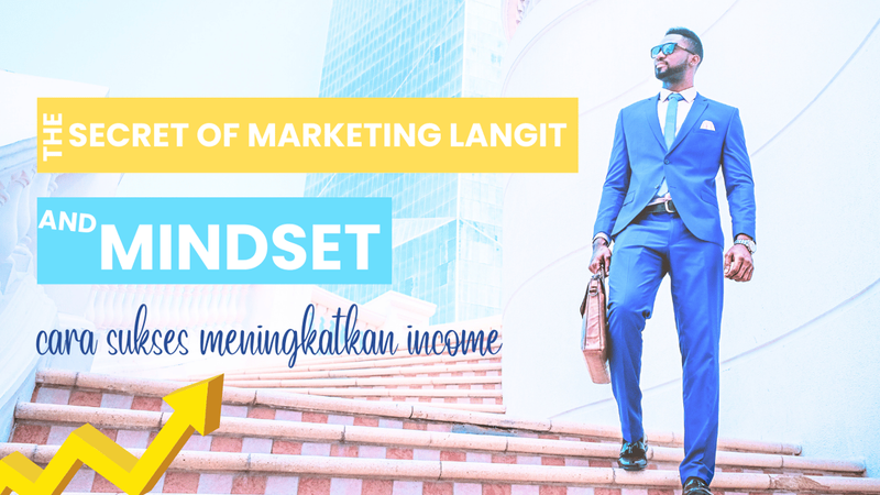 Highlight image for [FREE] E-book Marketing Langit - Cara Sukses Meningkatkan Income