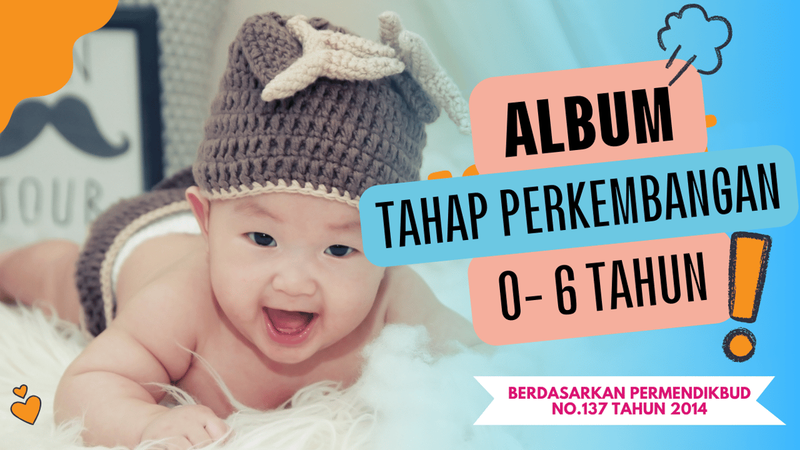 Highlight image for E-book Album Tahap Perkembangan Anak