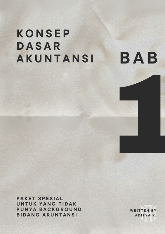 Highlight image for [FREE E-Book] Konsep Dasar Akuntansi 1 by Aditya R - Lengkap dengan Latihan Soal dan Pembahasan