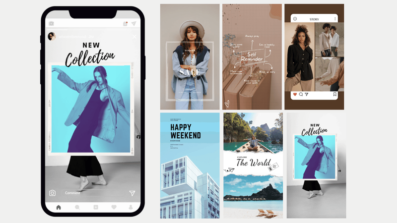 Highlight image for Free Template Instagram Story