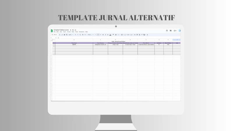 Highlight image for Jurnal Selector