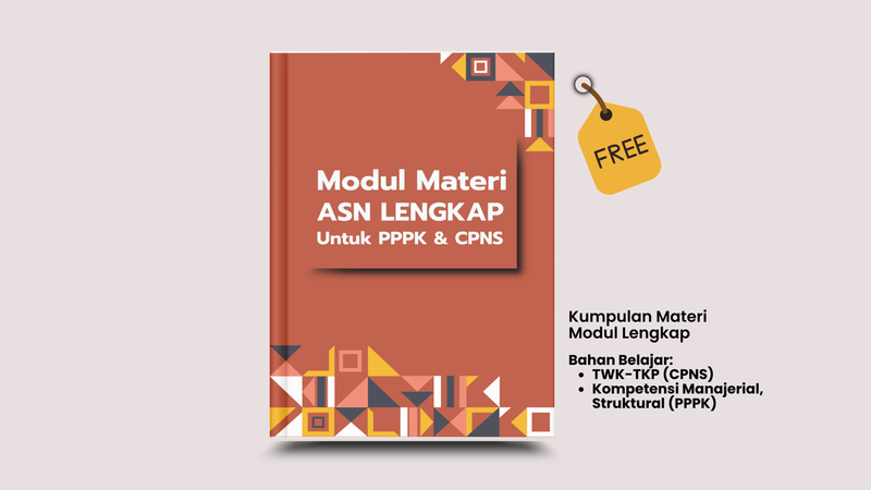 Highlight image for Modul Materi ASN