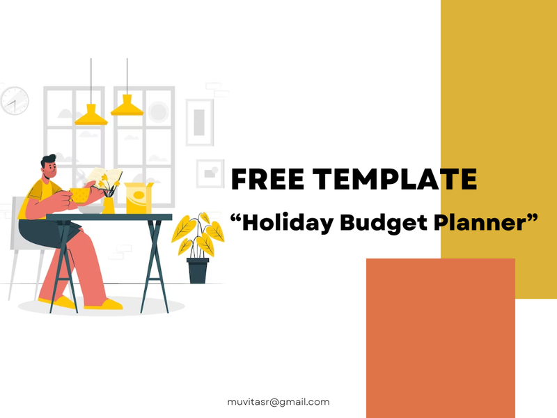 Highlight image for Free Template "Holiday Budget Planner"