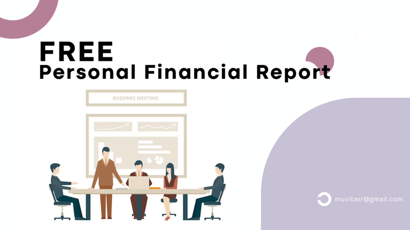 Highlight image for Free "Personal Financial Report"