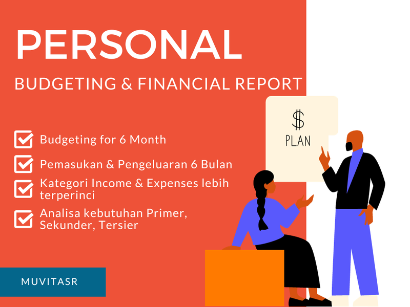 Highlight image 1 for Personal Budgeting & Financial Report