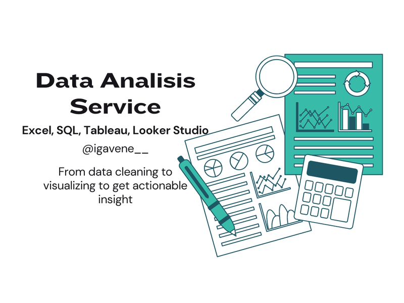 Highlight image for Service Data Analisis (from cleaning to visualizing)