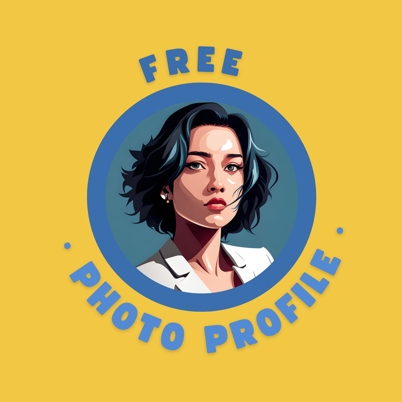 Highlight image 1 for 2D Profile Picture