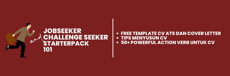 Highlight image for [DRIVE] Free Template CV ATS dan Cover Letter, Tips Menyusun CV, 50+ Powerful Action Verb