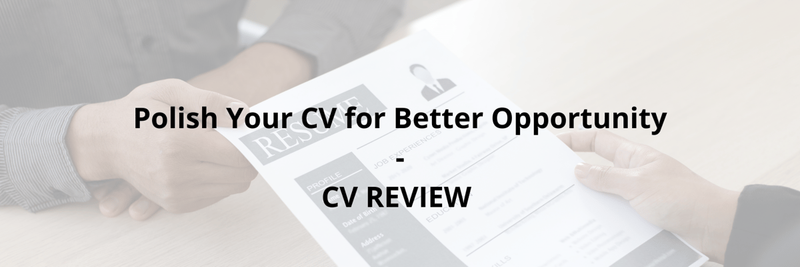 Highlight image for CV Review 
