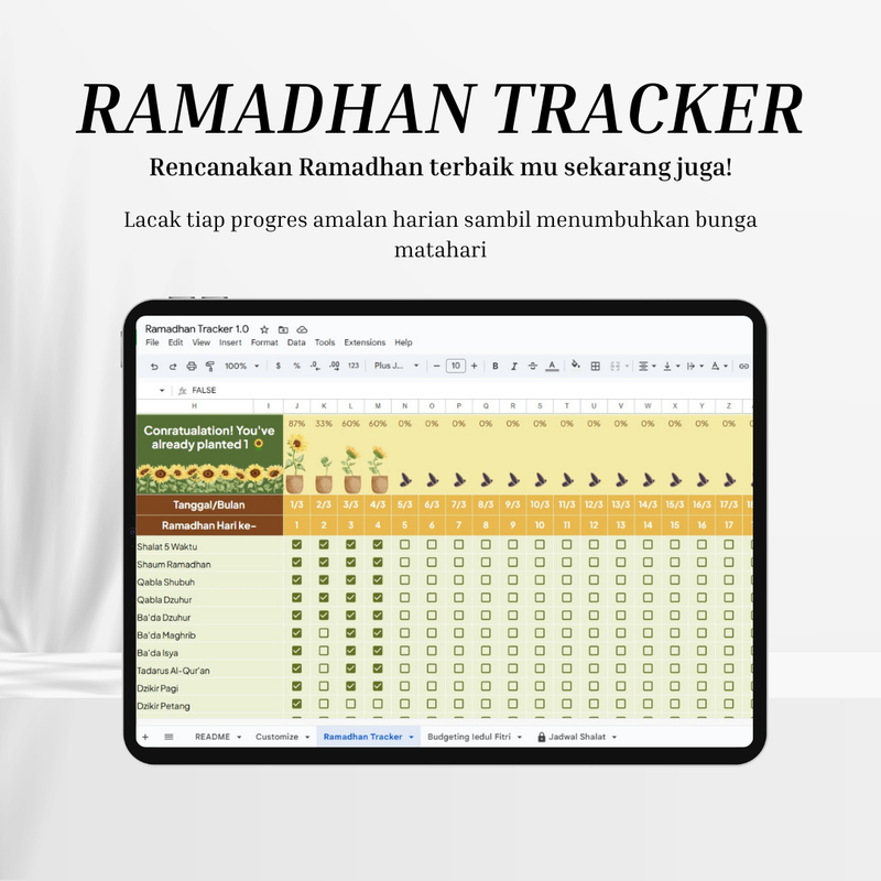 Highlight image for Ramadhan Tracker