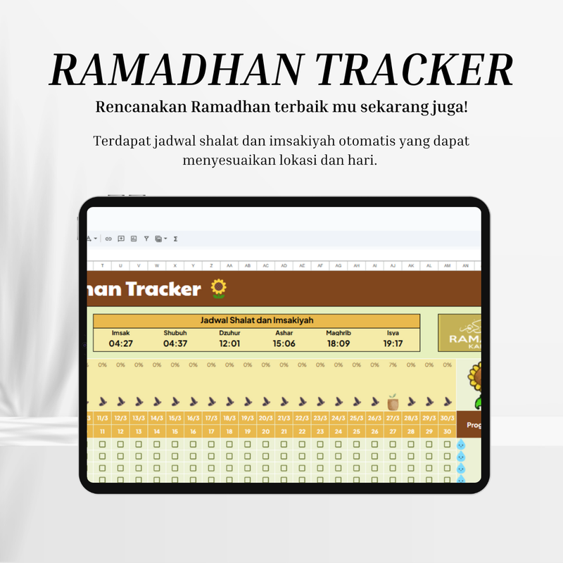 Highlight image for Ramadhan Tracker