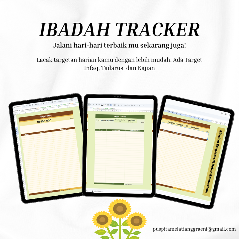 Highlight image 5 for Ibadah Tracker : Dari Amalan Harian Jadi Kebiasaan Baik.
