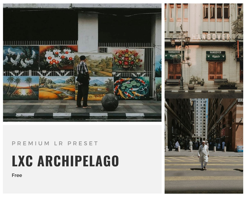 Highlight image for Premium Preset LXC Archipelago (Mobile)