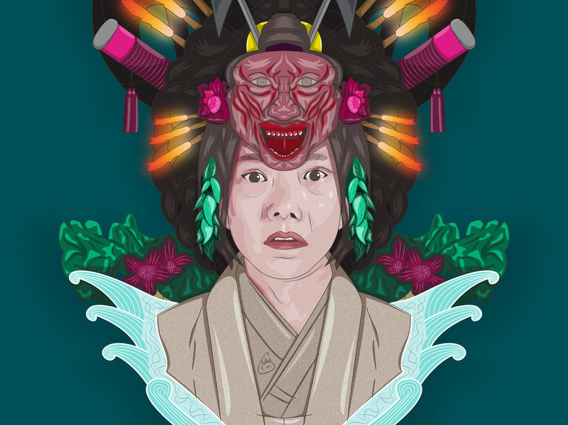 Highlight image for Queen Seo-Bi (Illustration)