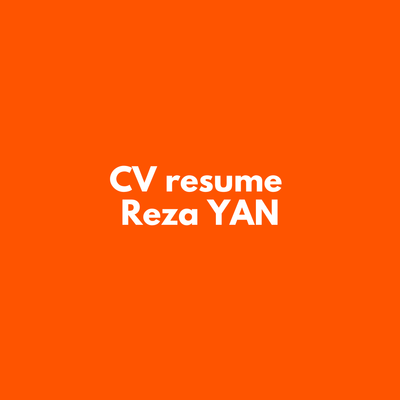 image for CV Resume button