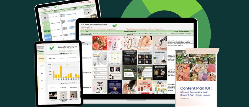 Highlight image for Social Media Content Plan Expert