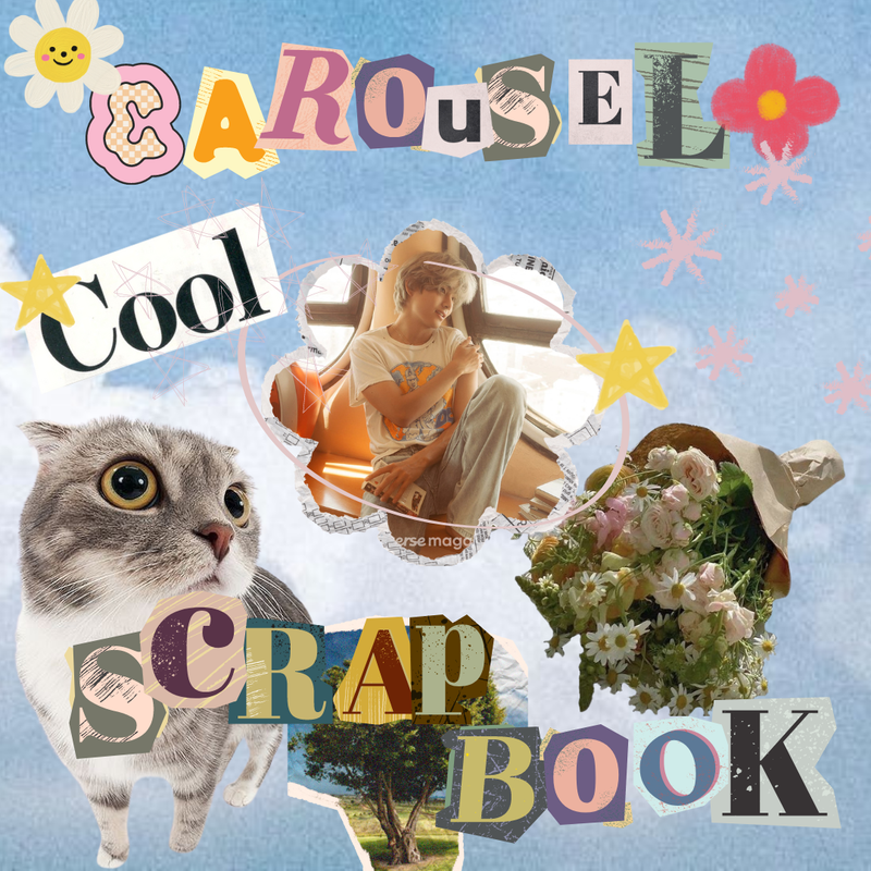Highlight image for Instagram carousel scrapbook 