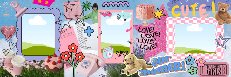 Highlight image for Instagram carousel scrapbook 