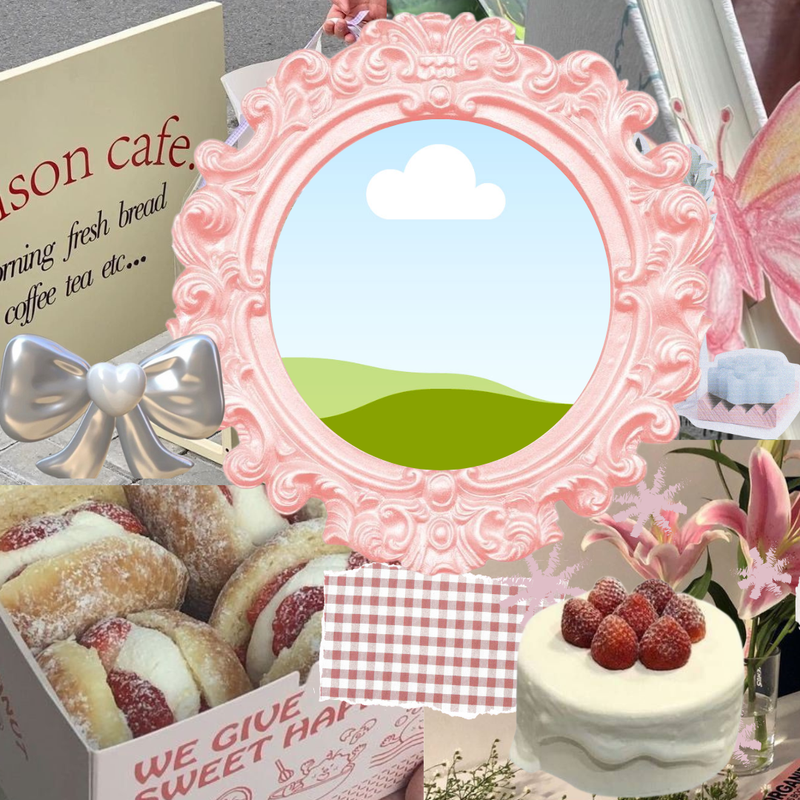 Highlight image for Template Instagram carousel scrapbook 