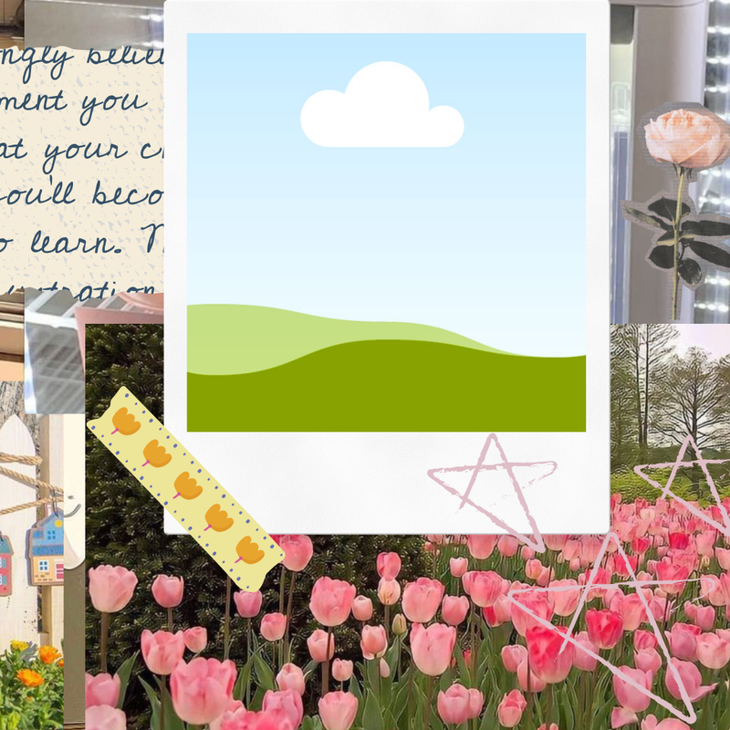 Highlight image for Template Instagram carousel scrapbook 