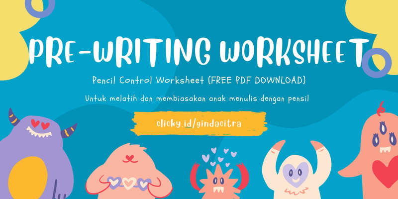 Highlight image for BUKU PRA MENULIS ANAK : Pencil Control