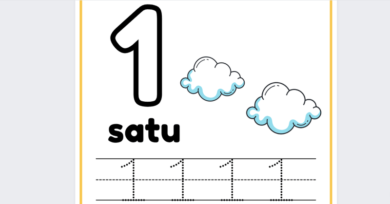 Highlight image for BUKU MENGENAL ANGKA