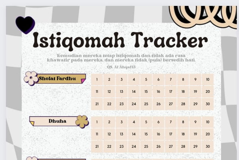 Highlight image for Jurnal Spiritual Islam dan Belajar Menulis Al Quran Juz 1