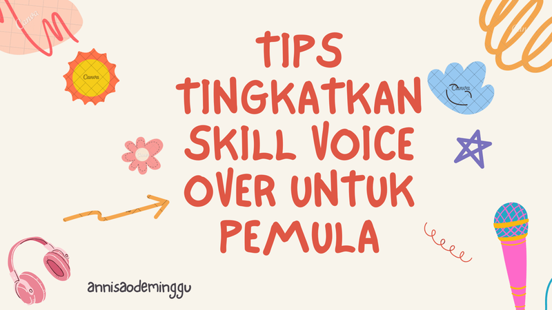 Highlight image for Tips Skill Voice Over Pemula