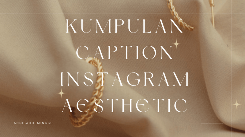 Highlight image for FREE! Caption Instagram Aesthetic