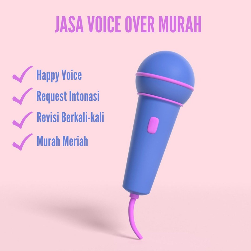 Highlight image for Jasa Voice Over - Happy Voice 