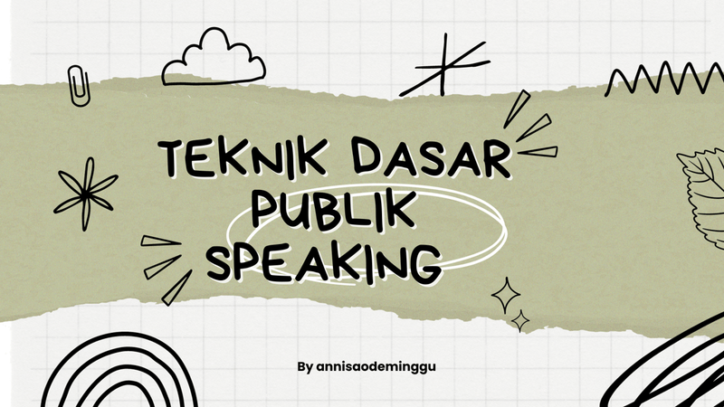 Highlight image for [FREE] Teknik Dasar Public Speaking