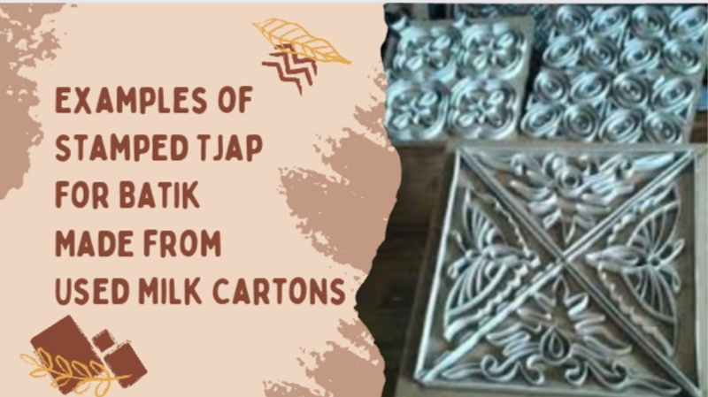 Highlight image 5 for HOW TO MAKE STAMPED TJAP BATIK EASILY AND CHEAPLY?