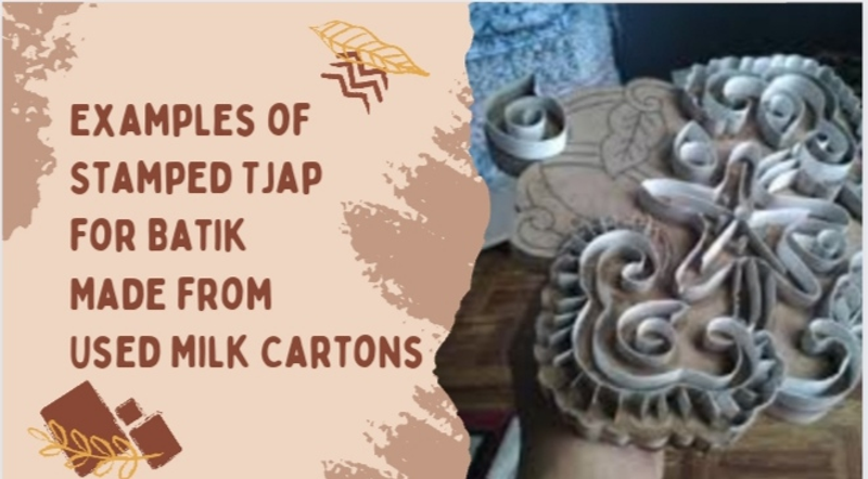 Highlight image 6 for HOW TO MAKE STAMPED TJAP BATIK EASILY AND CHEAPLY?