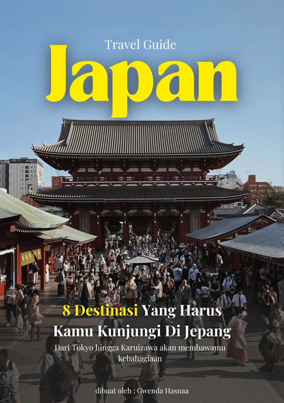 Highlight image 1 for Premium Ebook : Travel Guide Japan