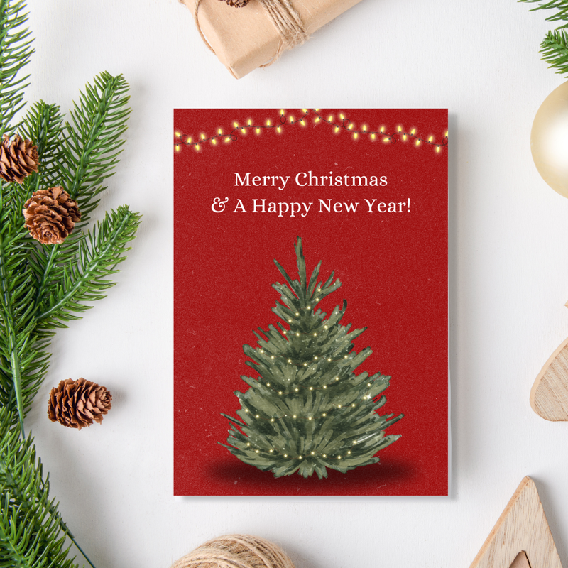 Highlight image for Merry Christmas Greeting Card