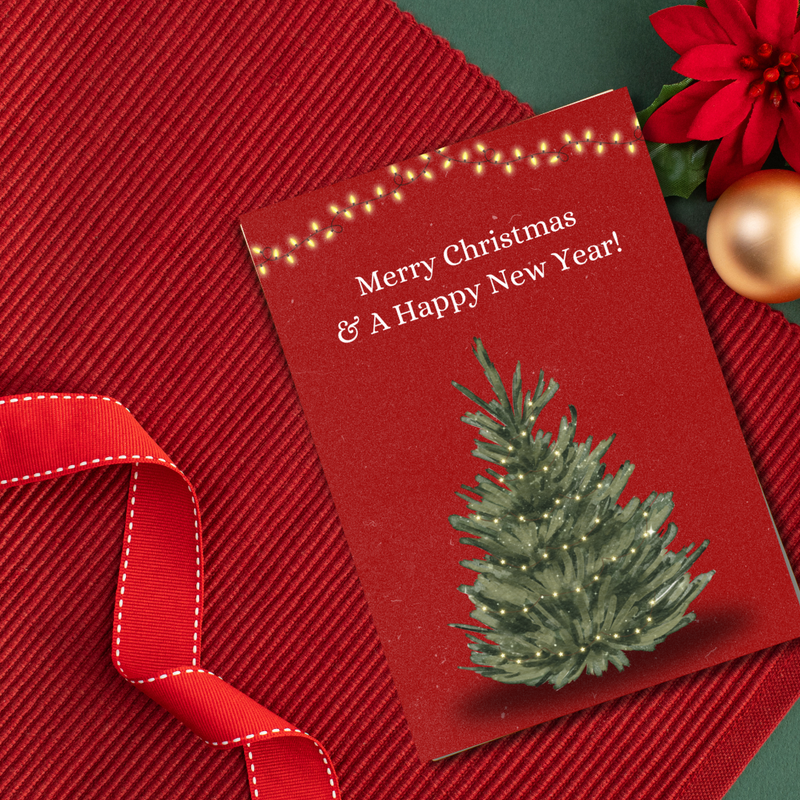 Highlight image for Merry Christmas Greeting Card
