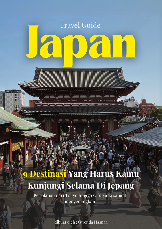 Highlight image 1 for Premium Ebook : Travel Guide Japan