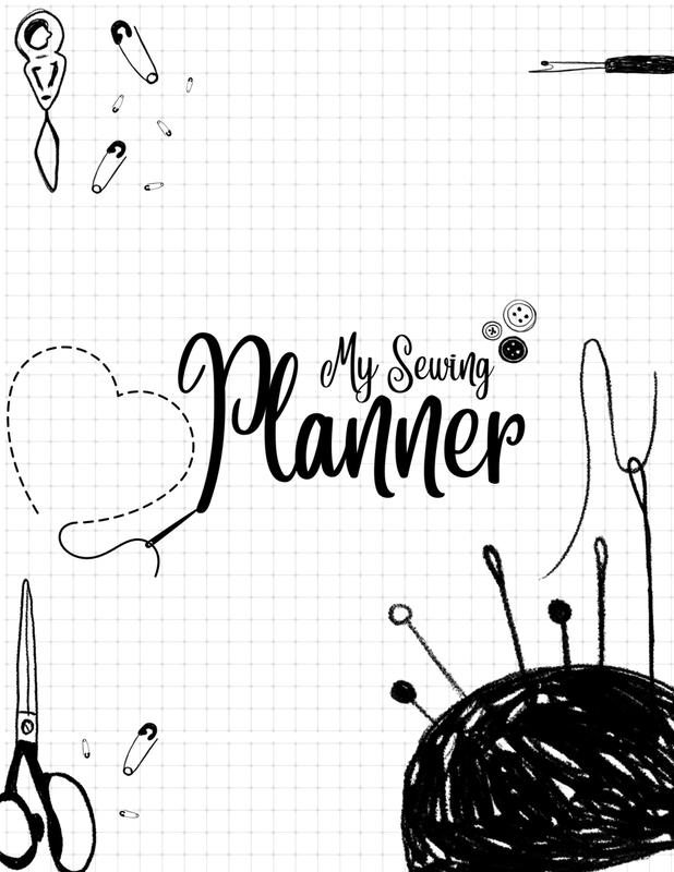 Highlight image for Download Template PDF Buku Planner Menjahit